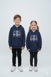 ROAD WEAR FUTURE PRINT KIDS HOODIE - Smgarment's